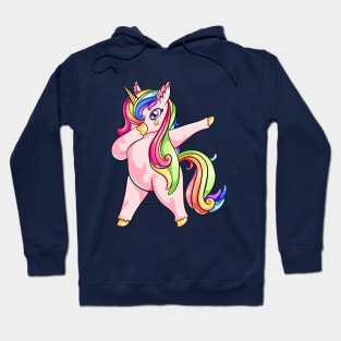 Dabbing unicorn Hoodie